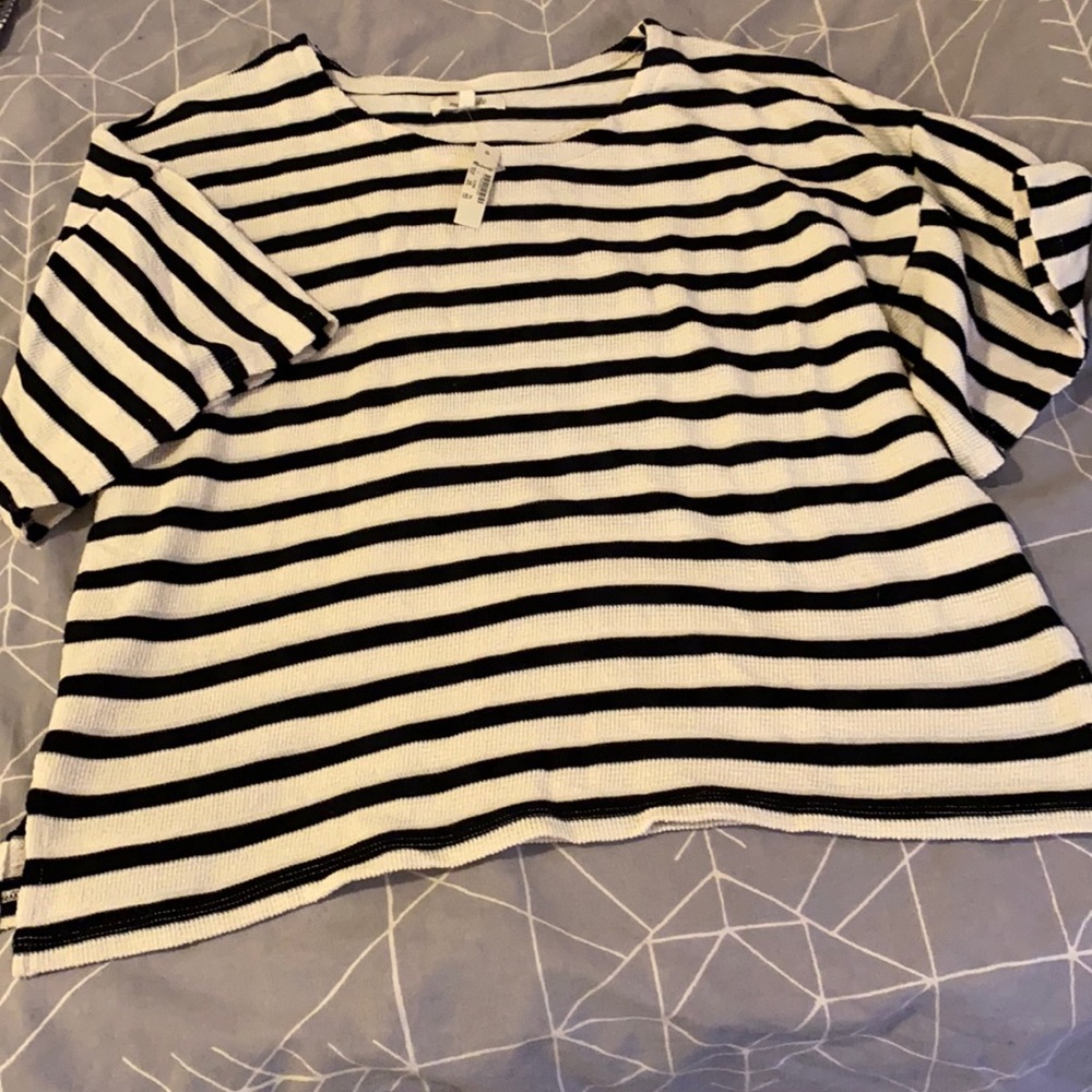 Madewell Bell Sleeve Sweater